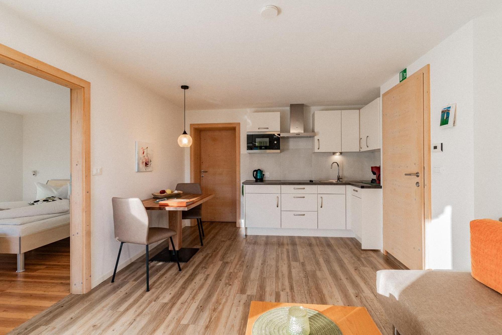 Apartment Niederhaushof Parcines Esterno foto