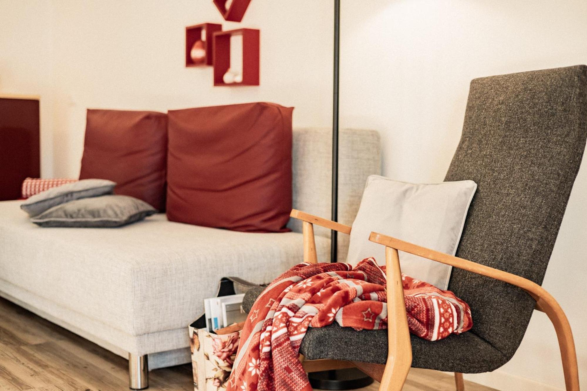 Apartment Niederhaushof Parcines Esterno foto