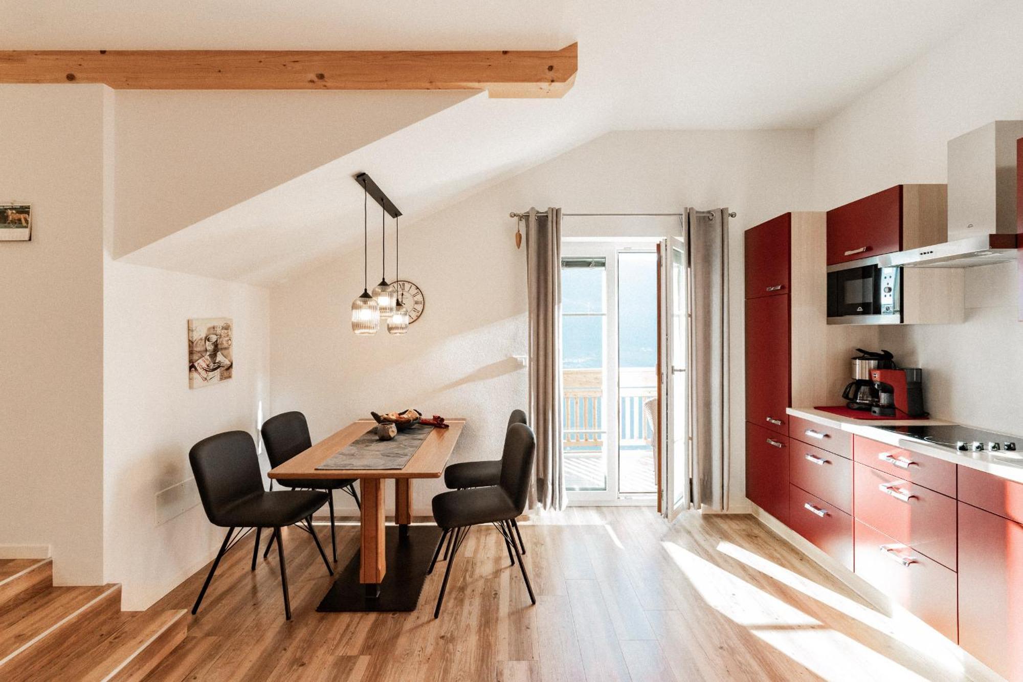Apartment Niederhaushof Parcines Esterno foto