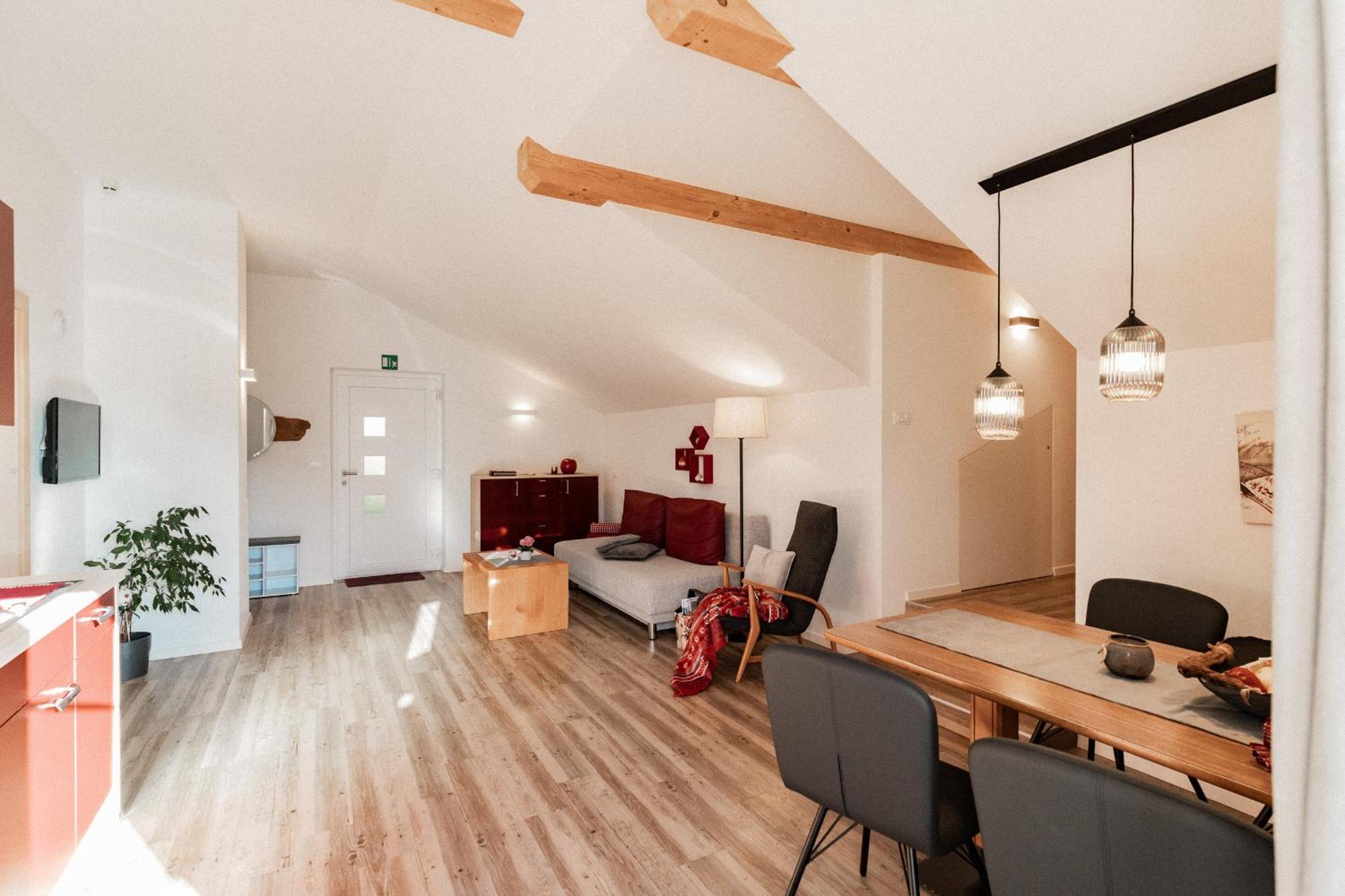 Apartment Niederhaushof Parcines Esterno foto