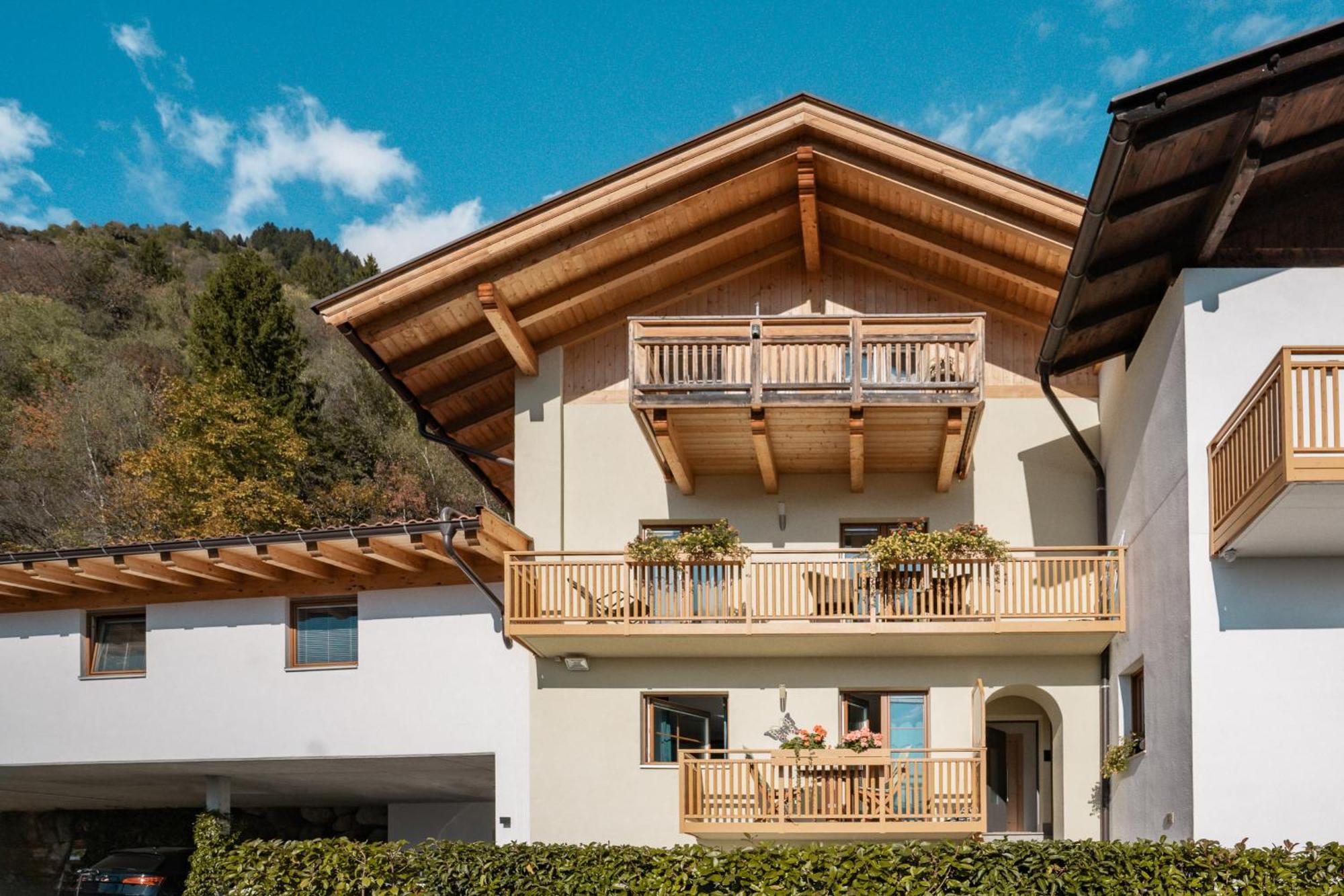 Apartment Niederhaushof Parcines Esterno foto